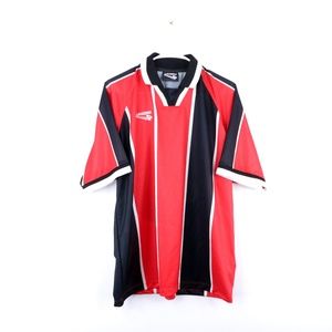 90s Lanzera Soccer Mens Large Soccer Jersey Stripe